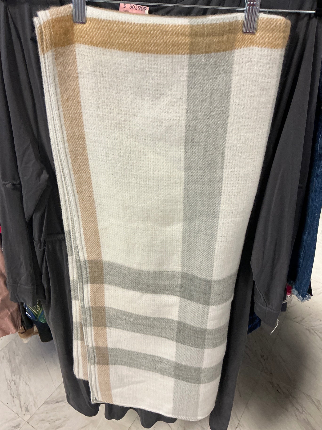 Lane Bryant Poncho - Beige and Gray - O/S NWT