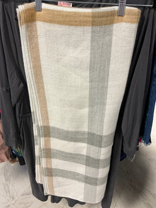 Lane Bryant Poncho - Beige and Gray - O/S NWT