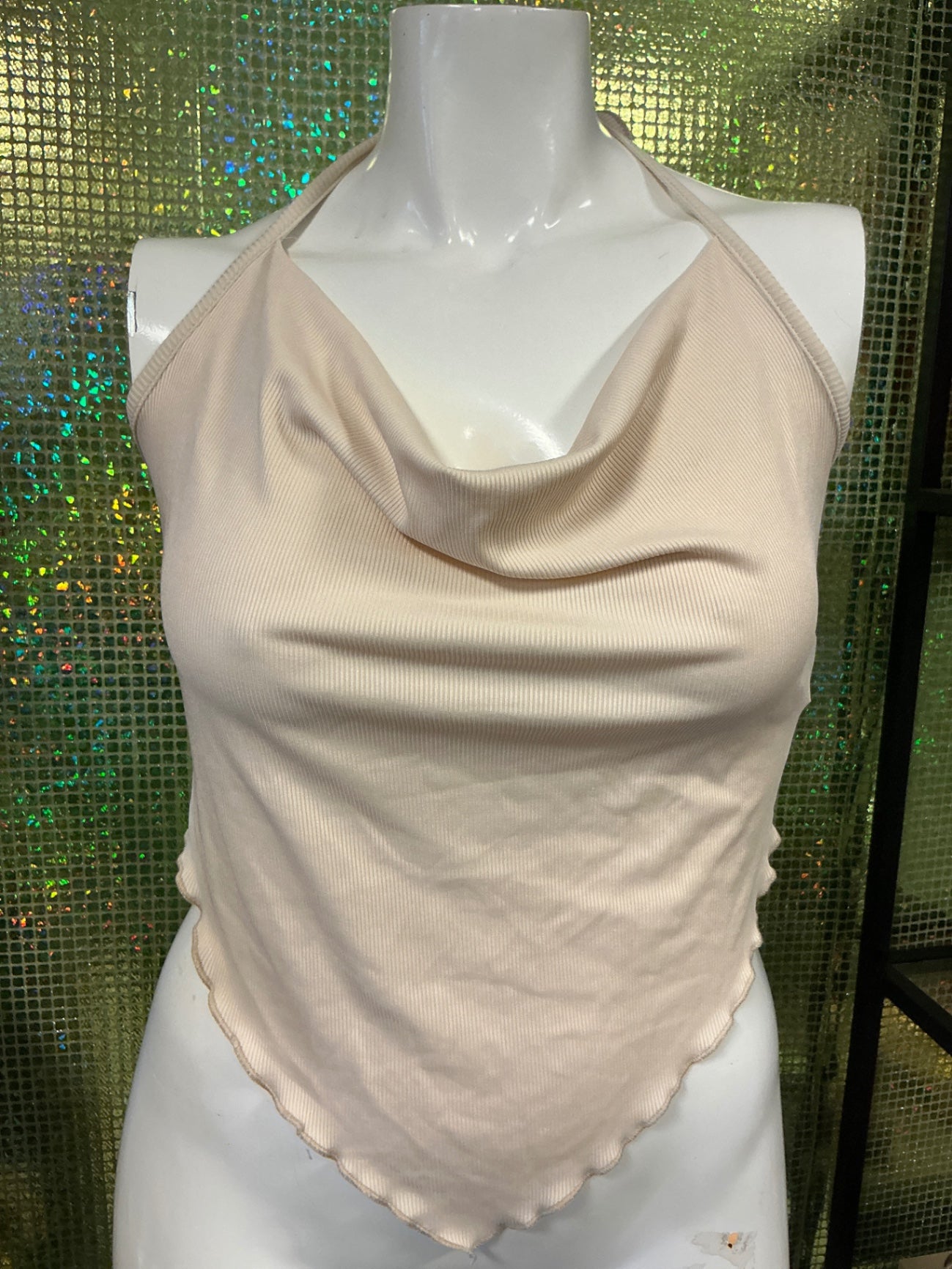 Shein Crop Top - Beige - 2XL