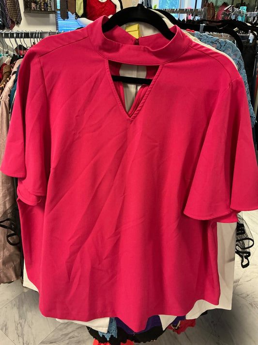 Lane Bryant Blouse - Pink - 16