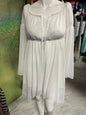 Dress - White - 2XL