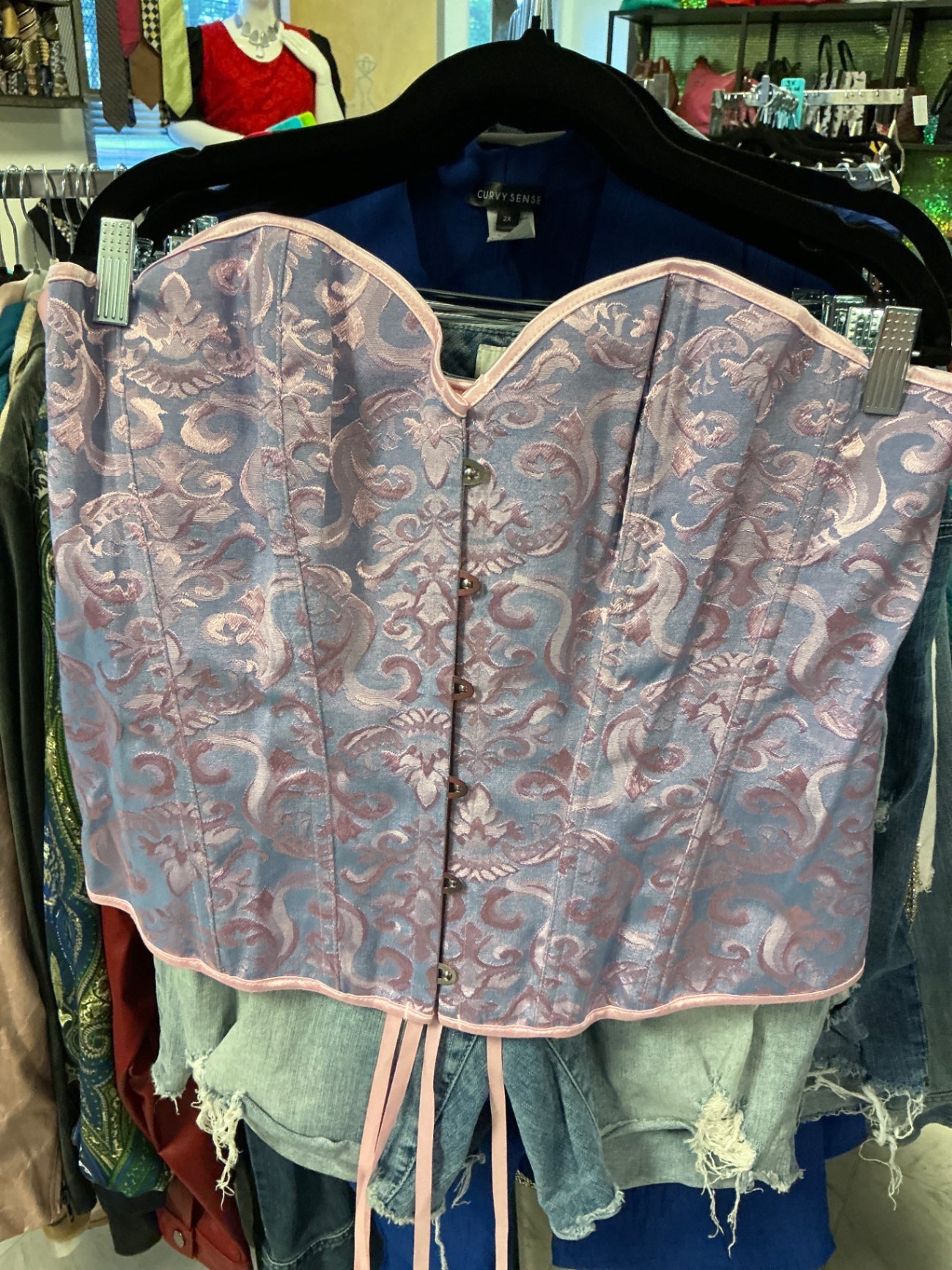 Corset - Lavender - 2XL