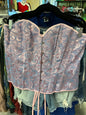 Corset - Lavender - 2XL