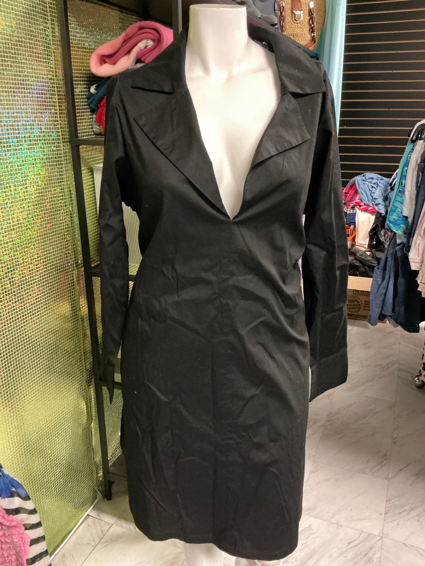 Fashion to Figure Dress - Black - 2X/3X