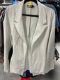 Pretty Little Thing Blazer - White - L