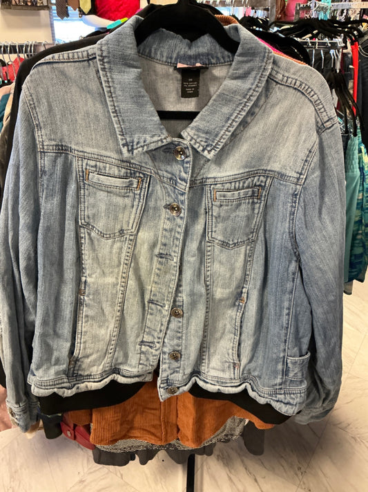 Lane Bryant Jean Jacket - Light Blue - 20