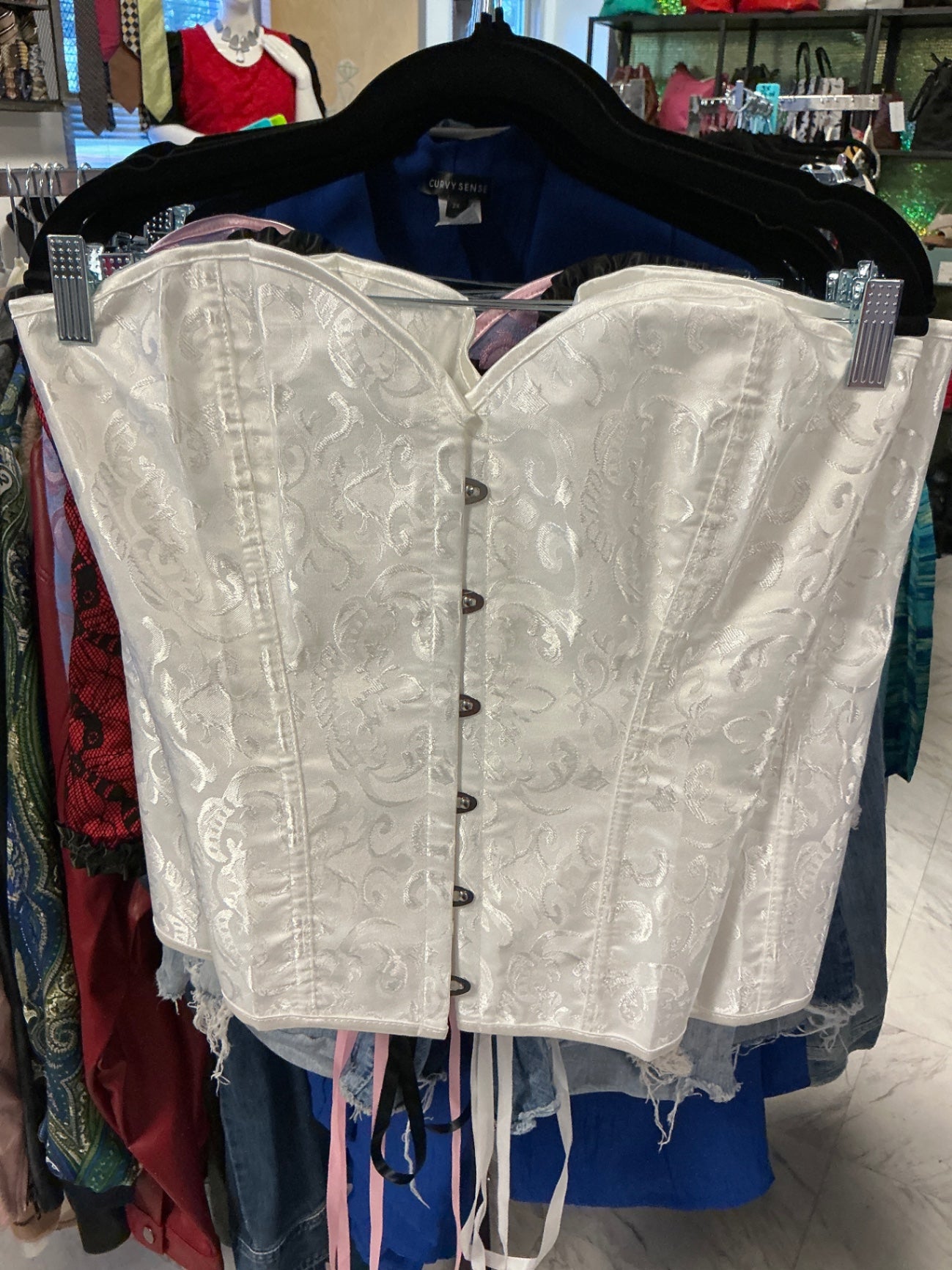 Corset - White - 3XL
