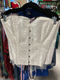 Corset - White - 3XL