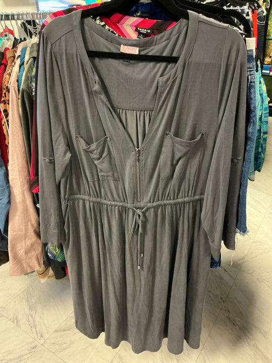 Torrid Dress - Gray - 1