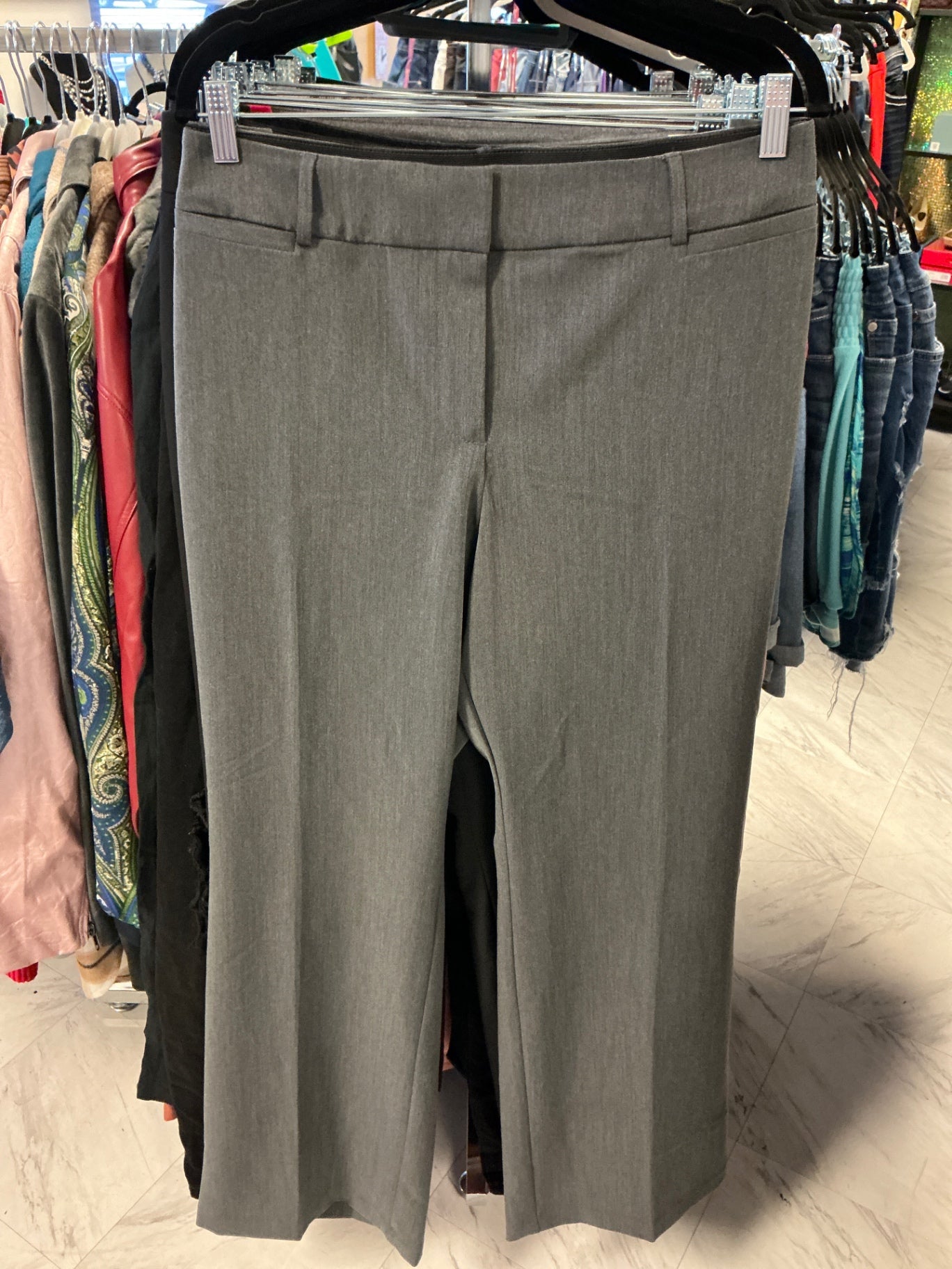 Lane Bryant Dress Pants - Gray - 18