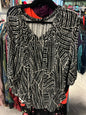 New Directions Blouse - Black and White - 3X