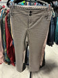 Torrid Pants - Black and khaki Checkered - 18