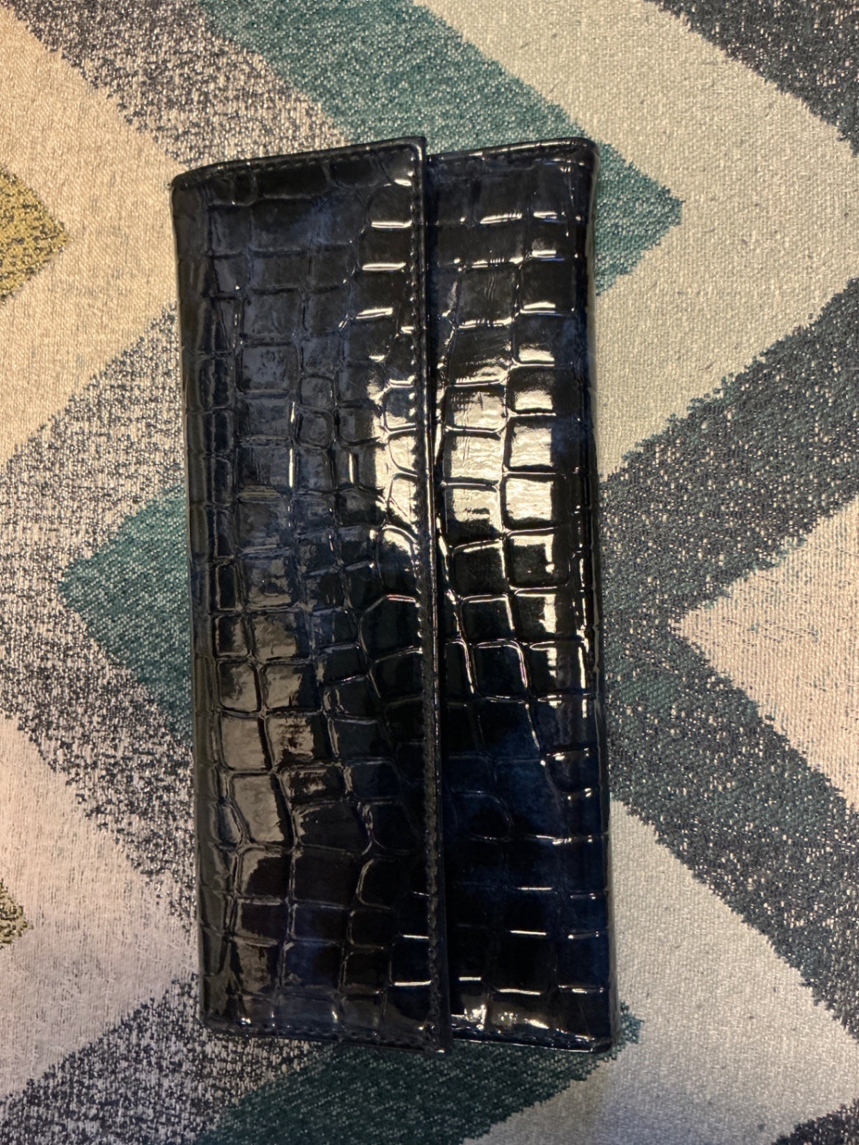 Wallet - Black and Blue