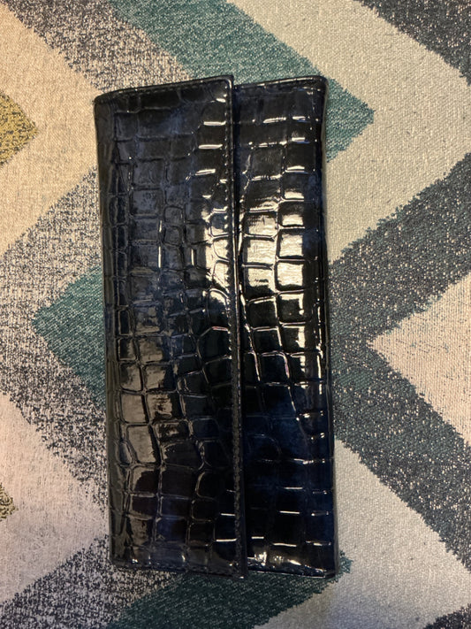 Wallet - Black and Blue