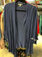Notations Kimono - Navy - 3X