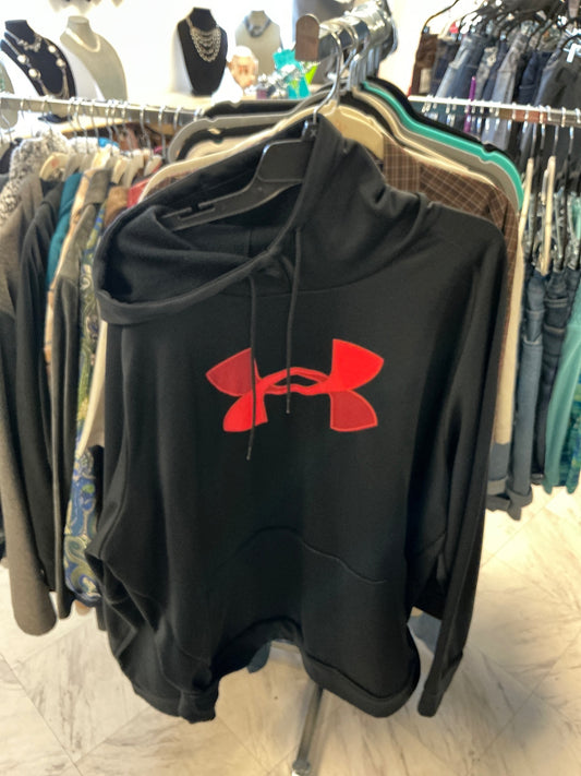 Under Armour Hoodie - Black - 4XL