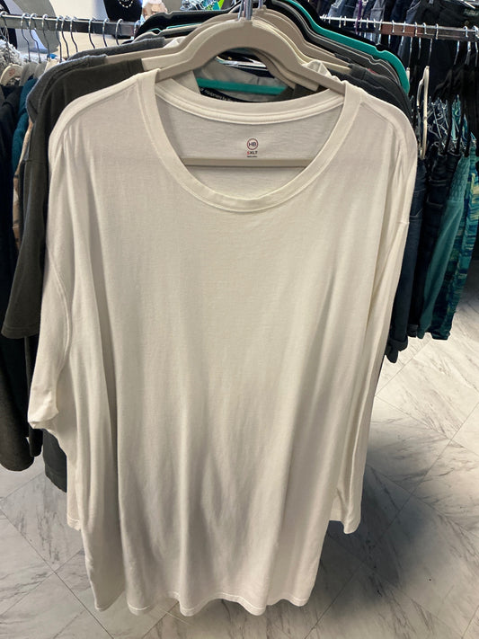 HB T-Shirt - White - 5X