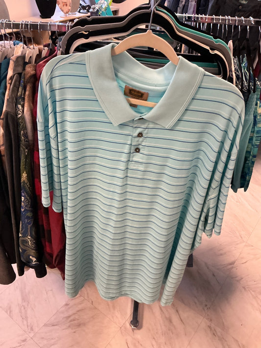 The Foundery Polo Shirt - Light Blue - 4XL