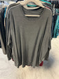 T-Shirt - Gray - 4X