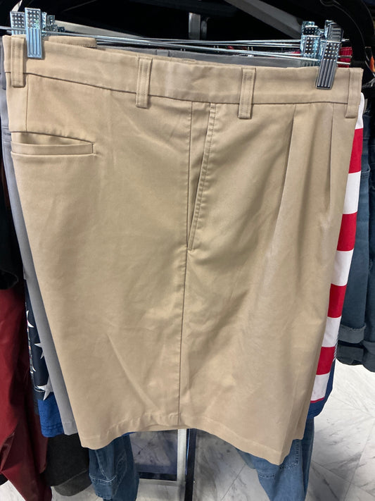 Roundtree & York Dress Shorts - Beige - 50B