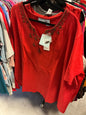 Liz & Me T-Shirt - Red - 4X NWT