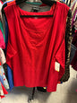 Liz&Me Tank Top - Red - 5X