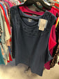 Liz & Me Tank Top - Navy Blue - 5X NWT