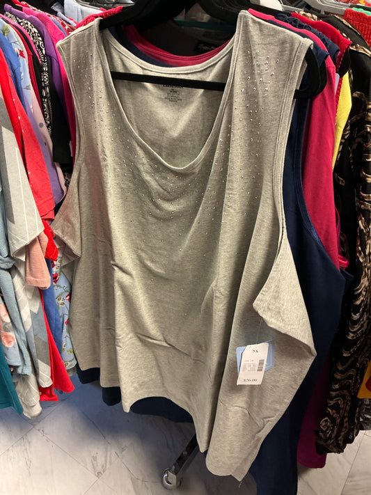 Liz&Me Tank Top - Gray - 5X