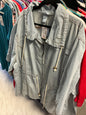 Liz&Me Jacket - Light Blue - 4X NWT