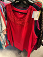 Liz&Me Tank Top - Red - 5X