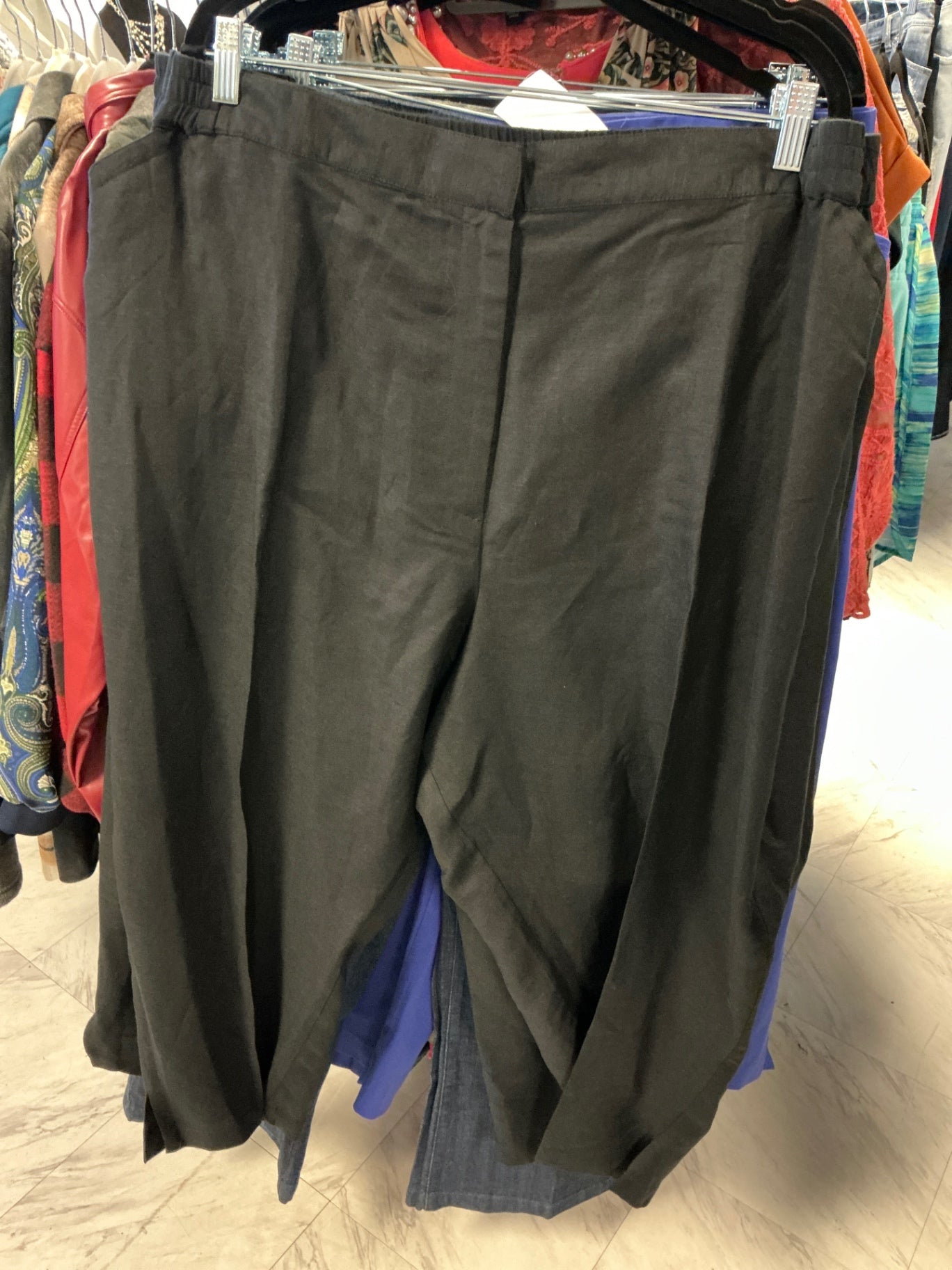 Maggie Barnes Pants - Black - 5X NWT