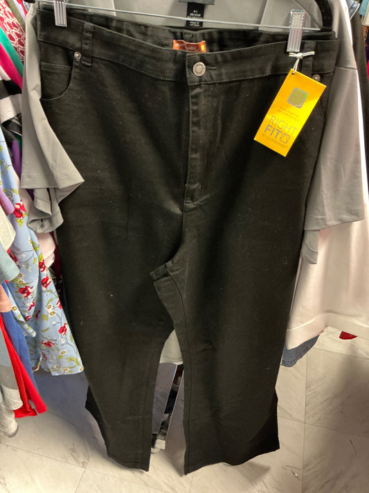 Liz&Me Jeans - Black - 9 NWT