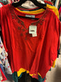 Liz & Me Shirt - Red - 4X NWT