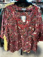 Liz & Me Blouse - Multicolor - 5X NWT