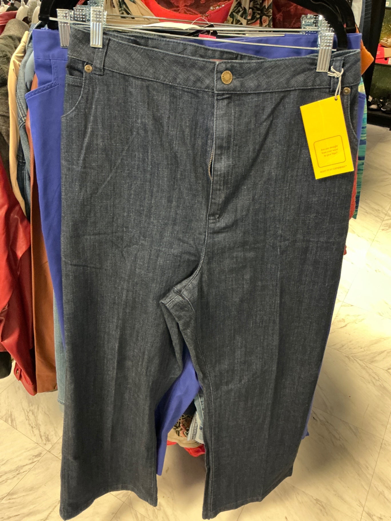 Liz&Me Jeans - Dark Blue - 9 NWT