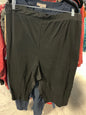 Woman Within Capri Pants - Black - 6X 42/44