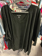 Woman Within T-Shirt - Black - 6X 42/44 NWOT