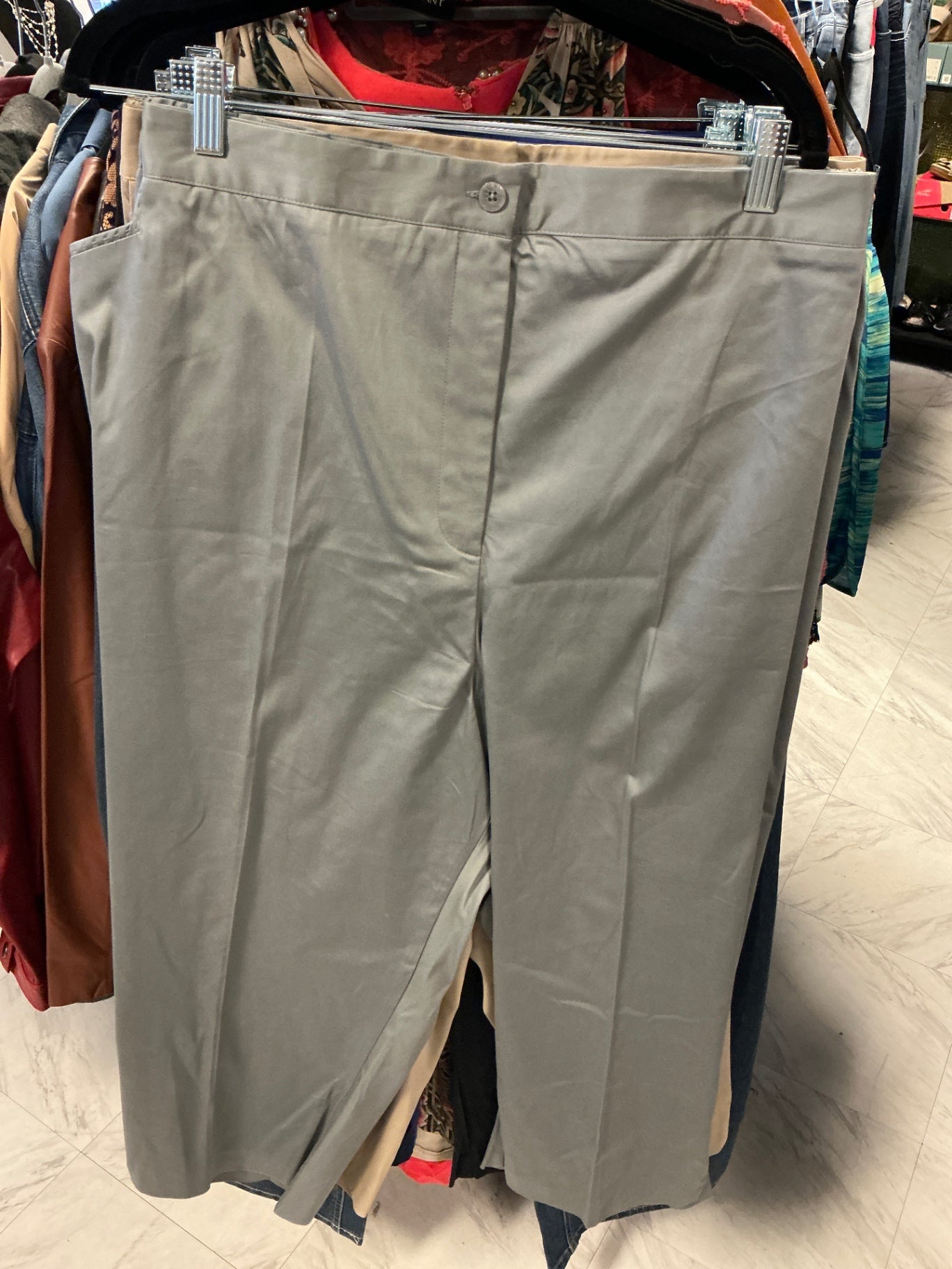 Maggie Barnes Pants - Beige - 32W NWT