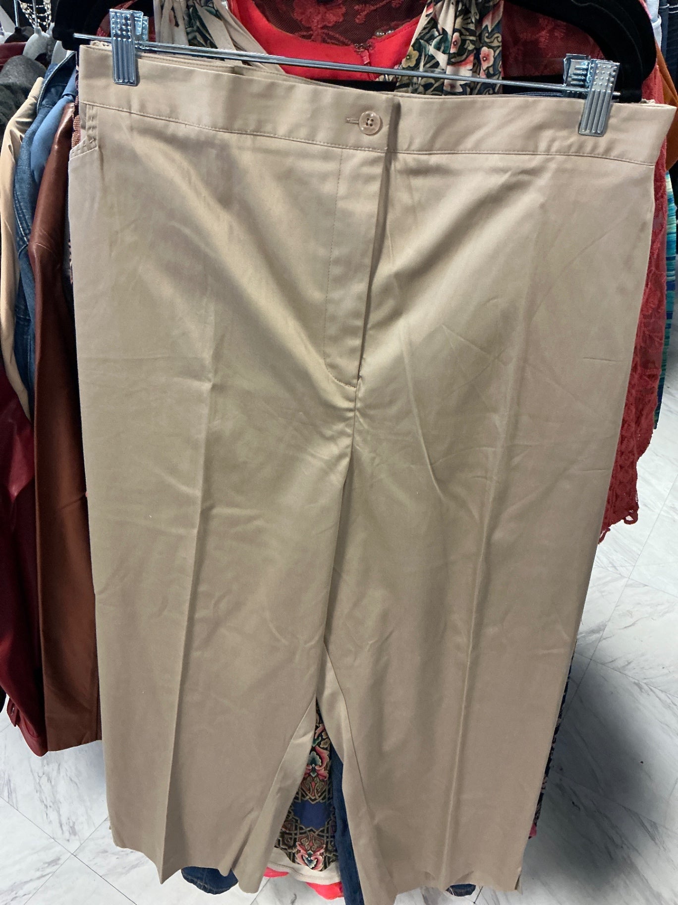 Maggie Barnes Pants - Beige - 32W NWT