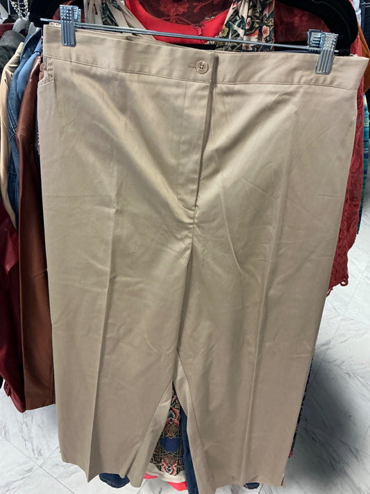 Maggie Barnes Pants - Beige - 32W NWT
