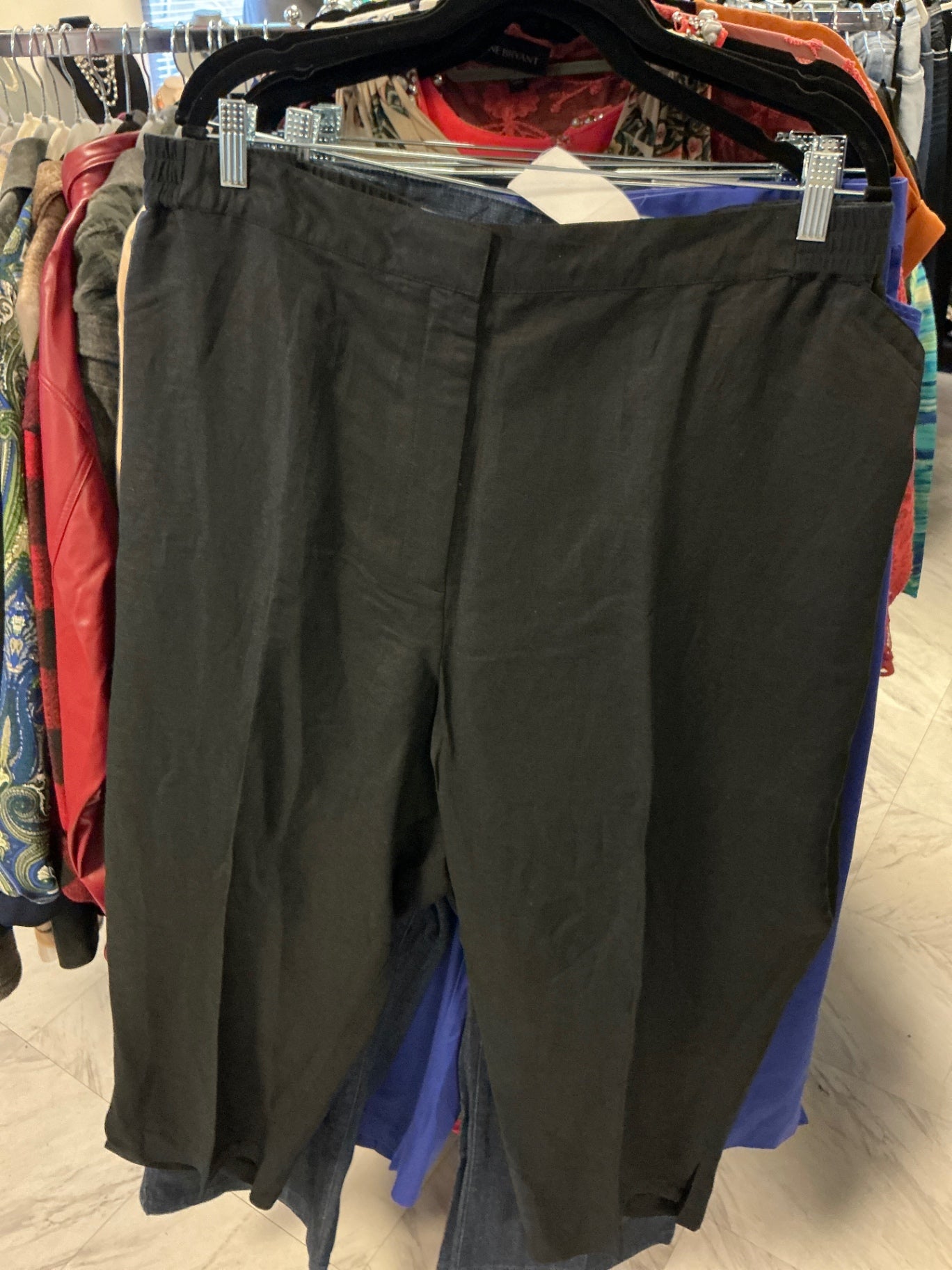 Maggie Barnes Pants - Black - 5X NWT