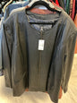 Maggie Barnes Leather Jacket - Black - 5XL
