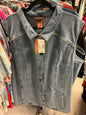 Liz&Me Denim Vest - Blue - 4X NWT