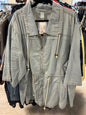 Liz&Me Jacket - Light Blue - 5X NWT