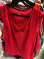 LIZ&ME Tank Top - Red - 5X