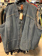 Liz&Me Denim Vest - Light Blue - 5X NWT