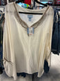 Liz&Me Blouse - Cream - 6X NWT