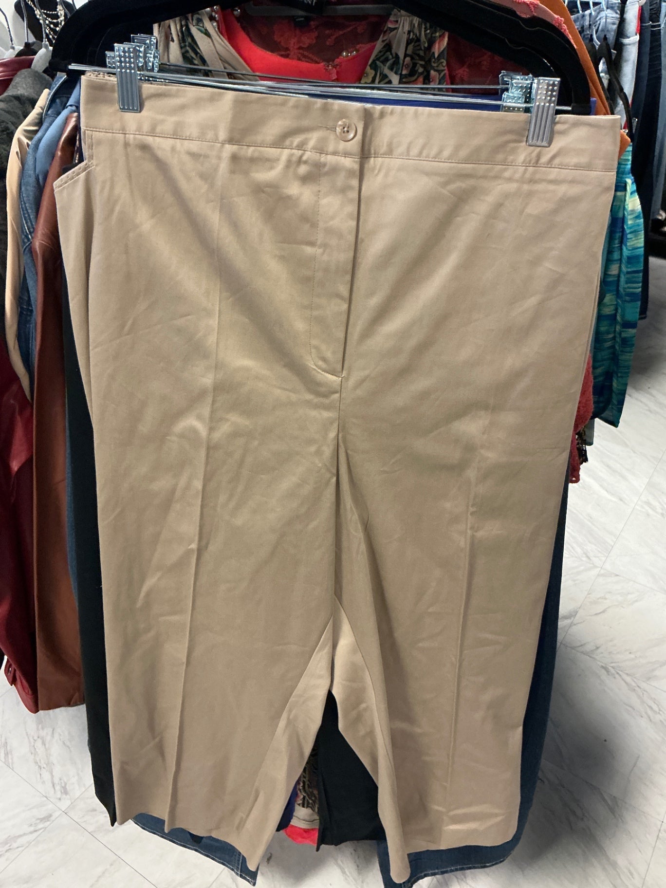 Maggie Barnes Pants - Beige - 32W NWT