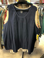 Liz&Me Tank Top - Navy blue - 5X NWT