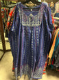 Only Necessities Dress - Blue - 6X 42/44 NWT